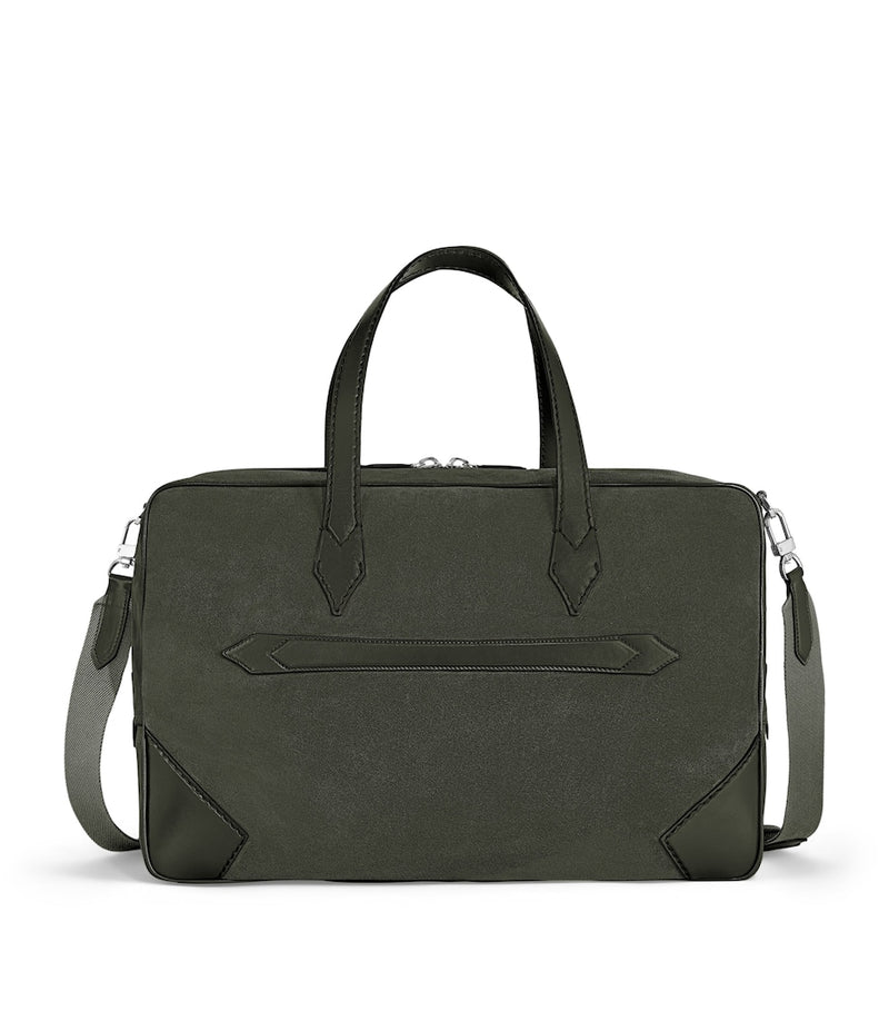 Montblanc suede weekender 45 holdall, UK version