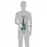Candlelight Silk Road Collection Chengdu XL reed diffuser 1000ml, imported from the UK
