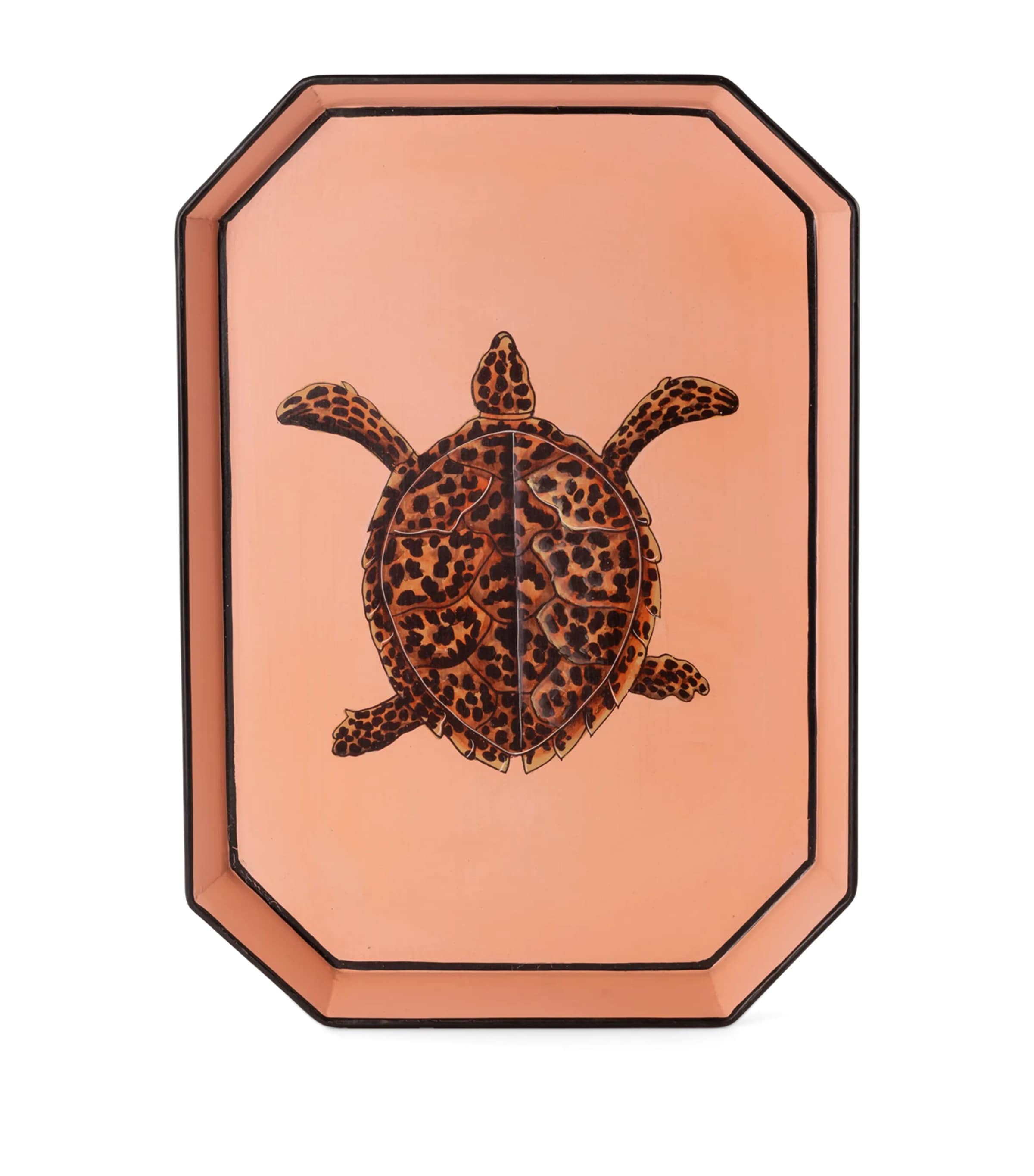Les Ottomans Iron Turtle tray 43cm x 30cm, UK version