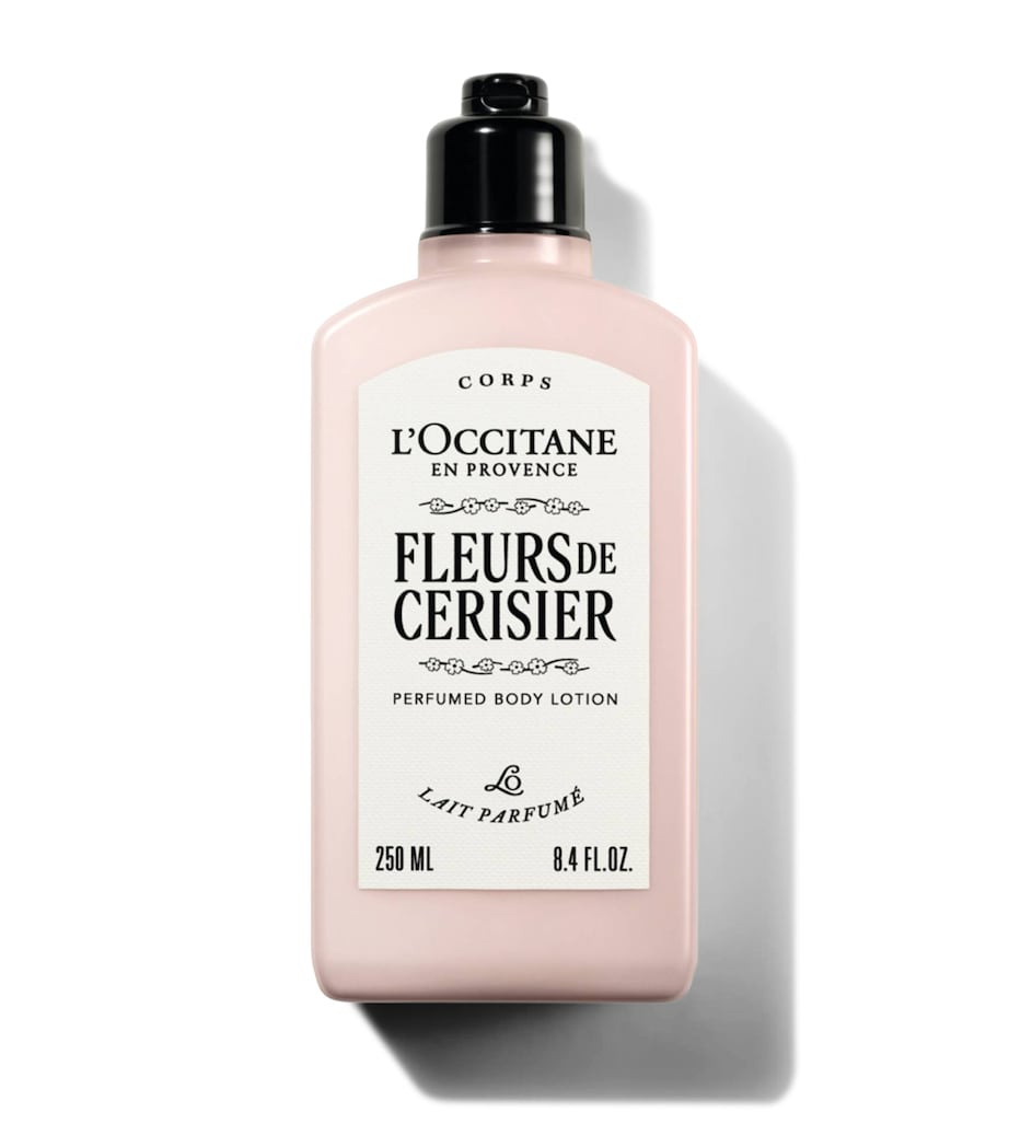 L'Occitane Fleurs de Cerisier body lotion 250ml, imported from the UK
