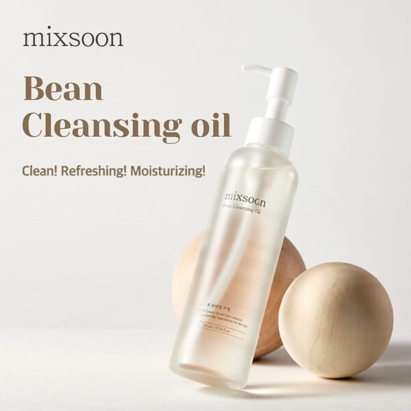 Mixsoon bean cleansing oil 195ml, imported from the UK