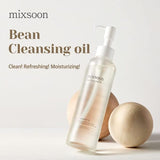 Mixsoon bean cleansing oil 195ml, imported from the UK