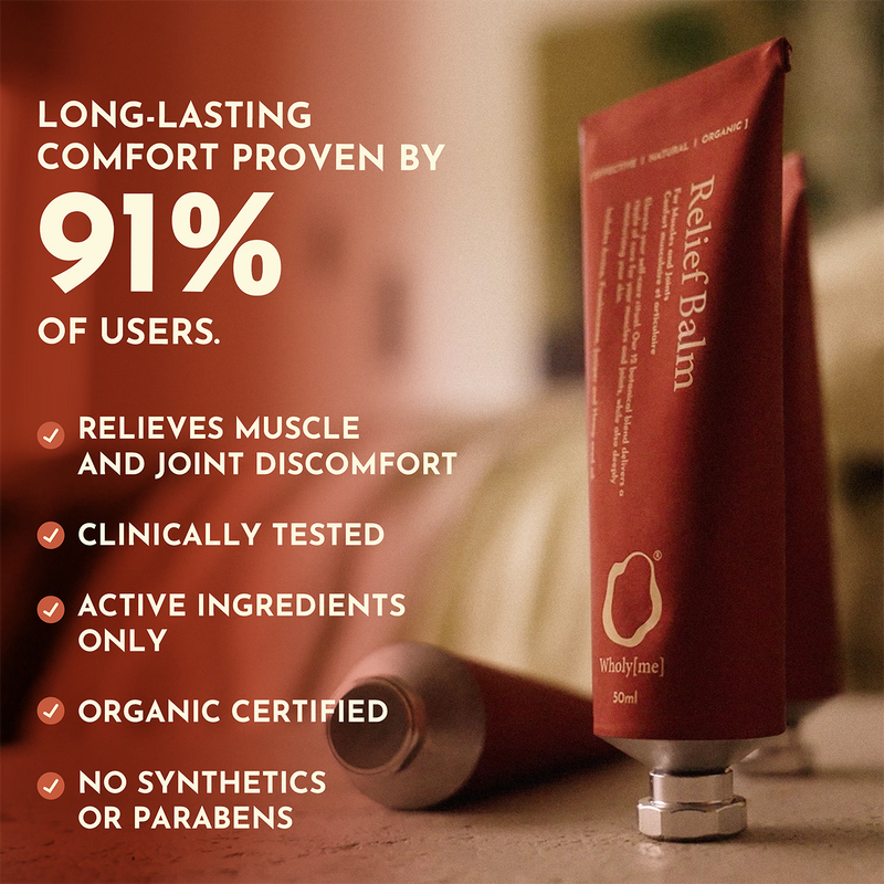 WholyMe Relief Balm 50ml (British brand)