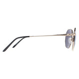 Elle 14909 black grey women sunglasses hexagonal metal, UK version