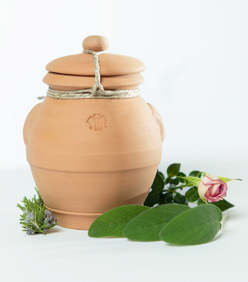 Santa Maria Novella potpourri terracotta jar 150g - British product