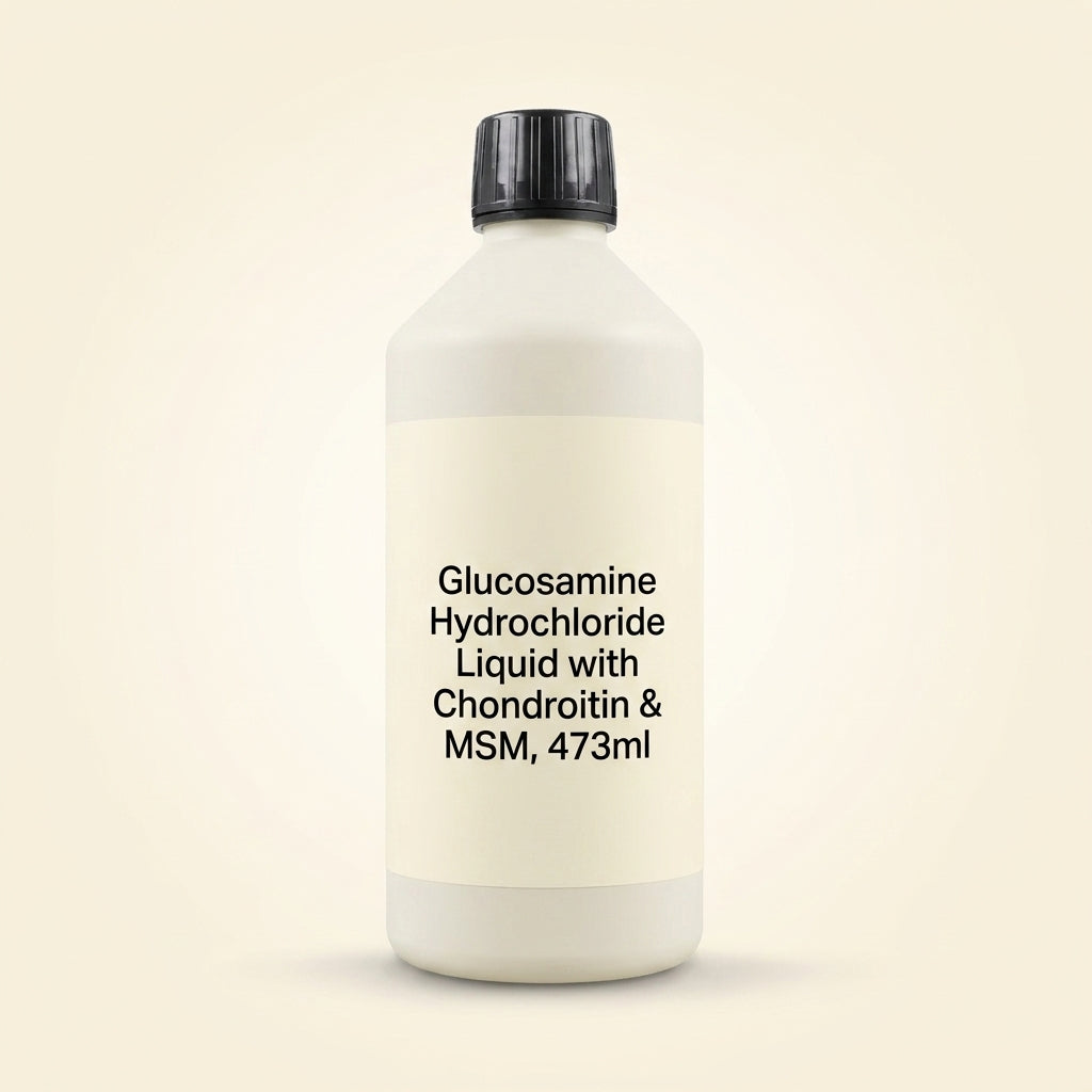Holland & Barrett glucosamine chondroitin MSM liquid 473ml - British product