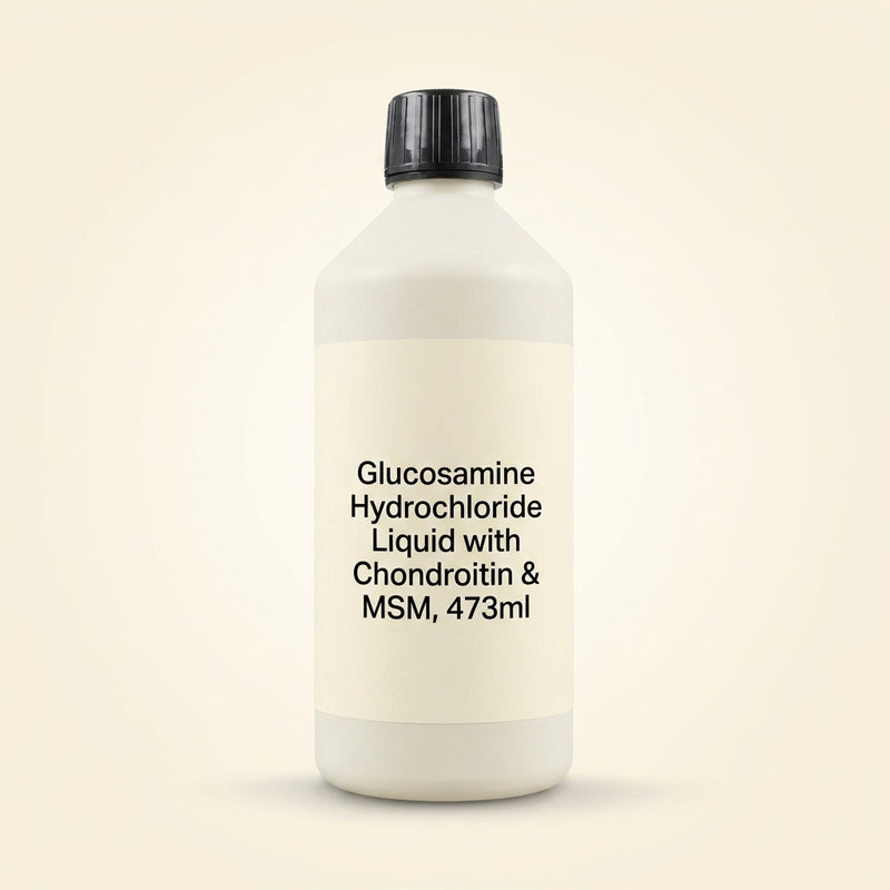 Holland & Barrett glucosamine chondroitin MSM liquid 473ml - British product