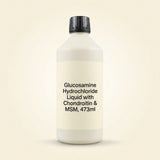 Holland & Barrett glucosamine chondroitin MSM liquid 473ml - British product