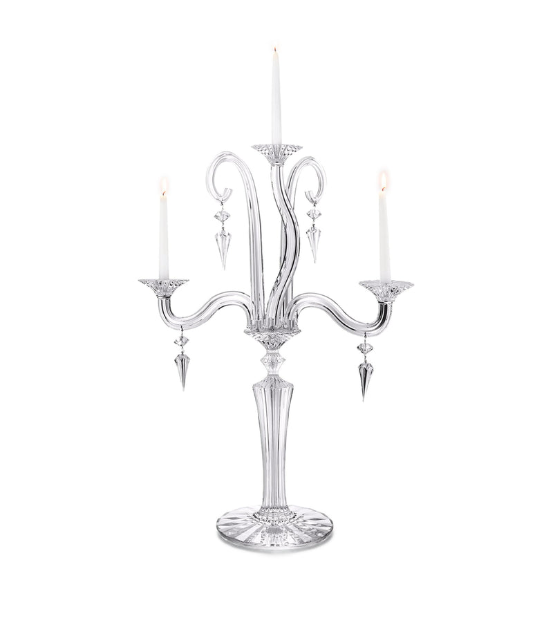 Baccarat Mille Nuits Crystal Candelabra - British product