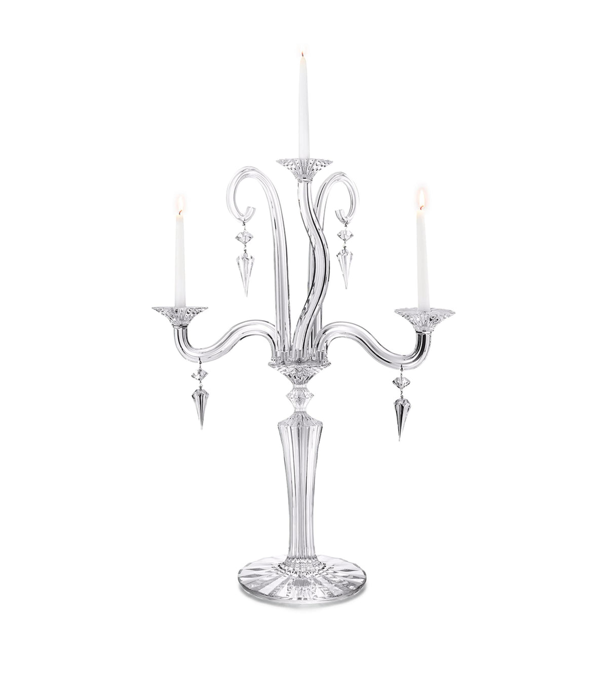 Baccarat Mille Nuits Crystal Candelabra - British product