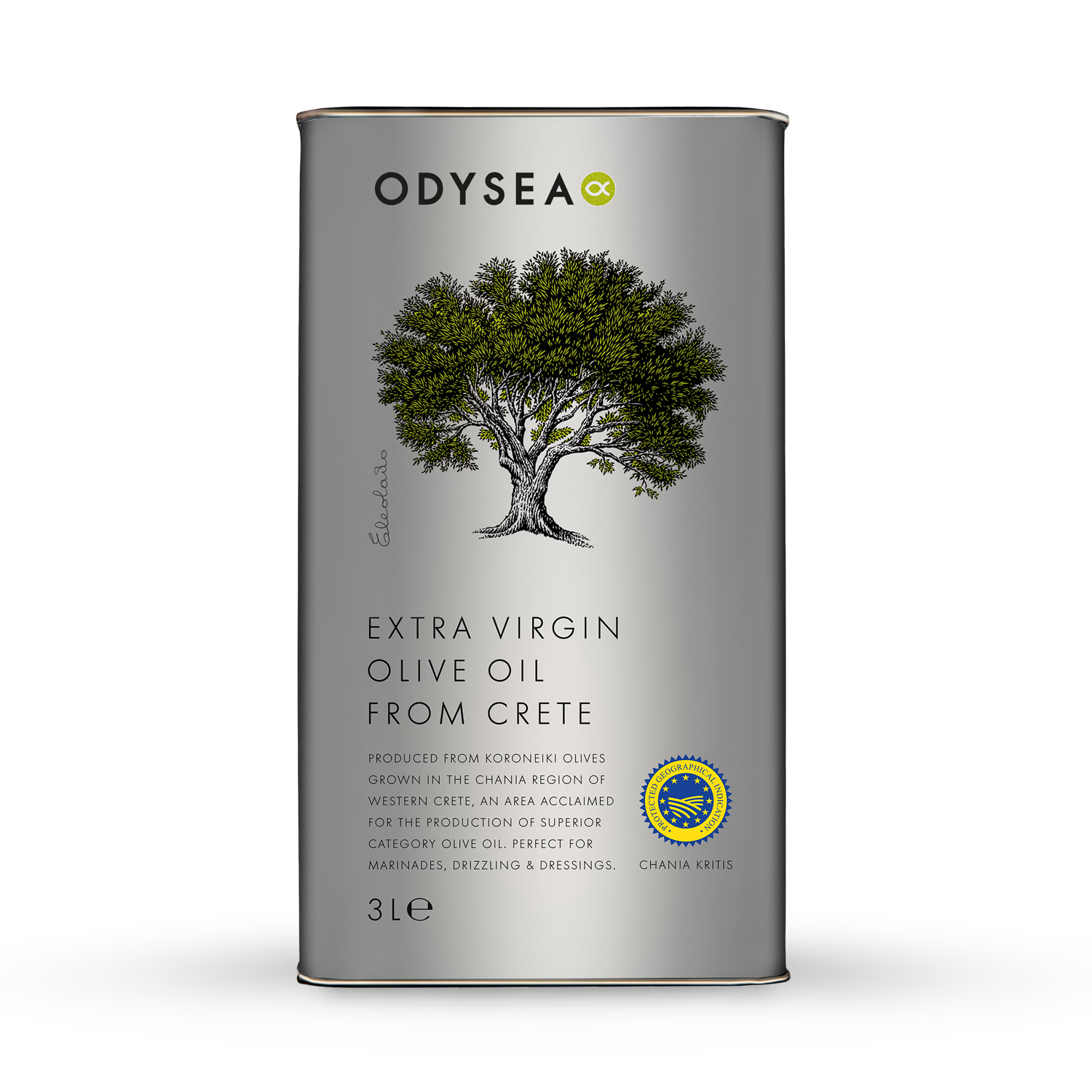 Odysea extra virgin olive oil 3L - British product