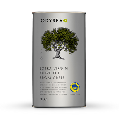 Holland & Barrett Odysea Extra Virgin Olive Oil from Crete 3L- Buy online at McGrocer