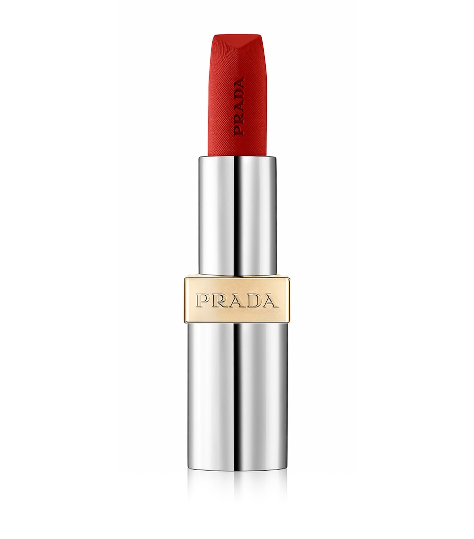 Prada Beauty Monochrome Hyper Matte Lipstick, imported from the UK