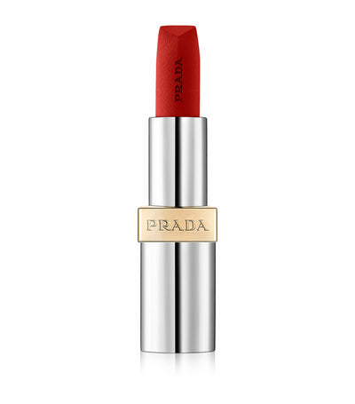 Harrods Prada Beauty Prada Monochrome Hyper Matte Lipstick- Buy online at McGrocer