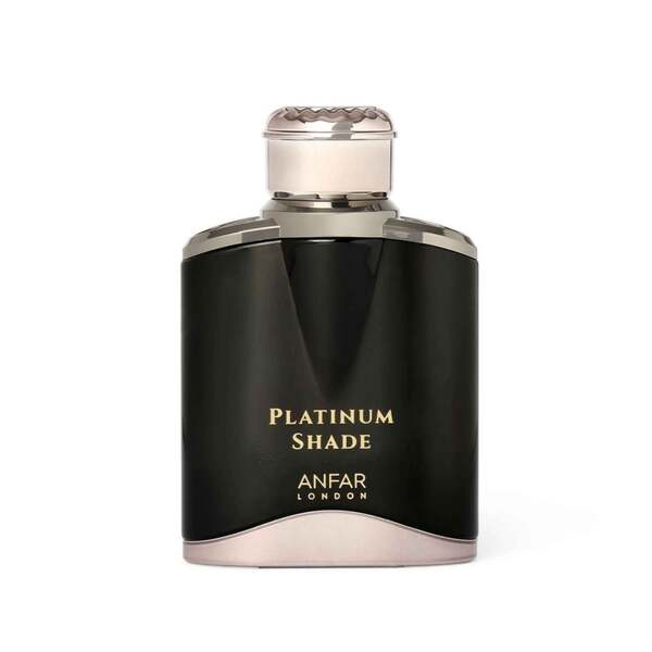 Anfar Platinum Shade eau de parfum spray 100ml, imported from the UK