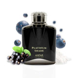 Anfar Platinum Shade eau de parfum spray 100ml, imported from the UK