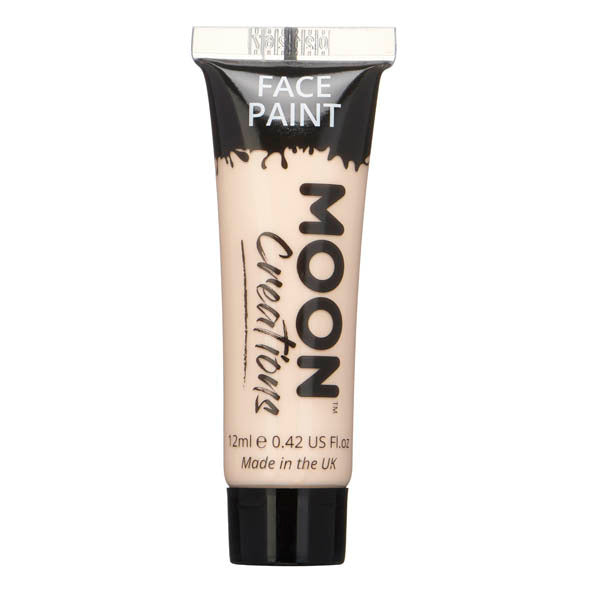 Moon Creations Face Paint Pale Skin, imported from the UK