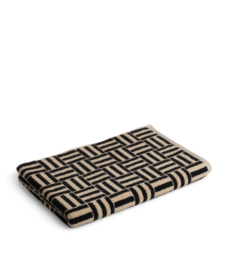 BAINA Cotton Weave Saroma bath mat 50cm x 80cm - British product