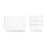 SnuzKot Mode 2 Piece Nursery Furniture Set - White GOODS Boots   