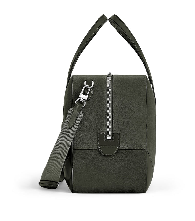 Montblanc suede weekender 45 holdall, UK version