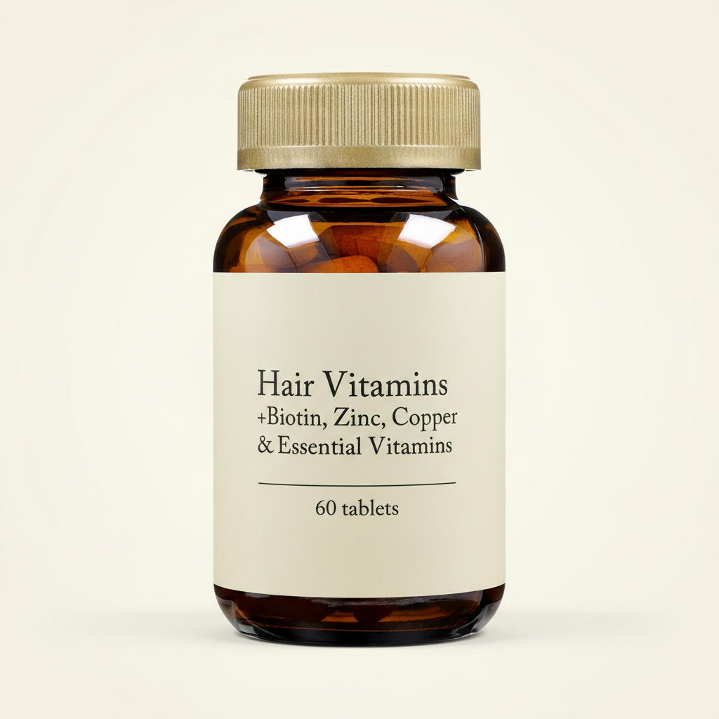 Holland & Barrett hair vitamins 60 tablets, UK version