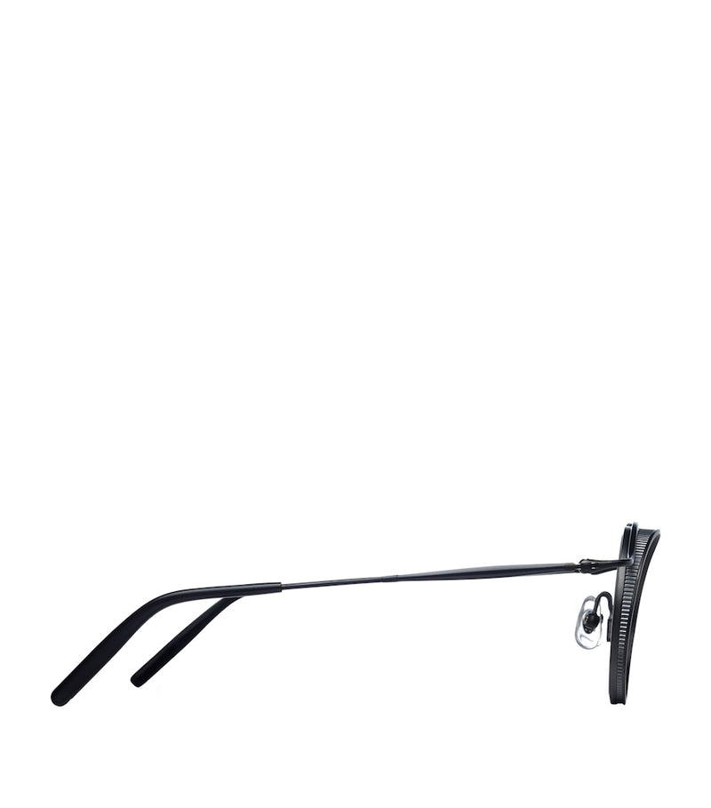 Matsuda Cross-Bar metal sunglasses - British product