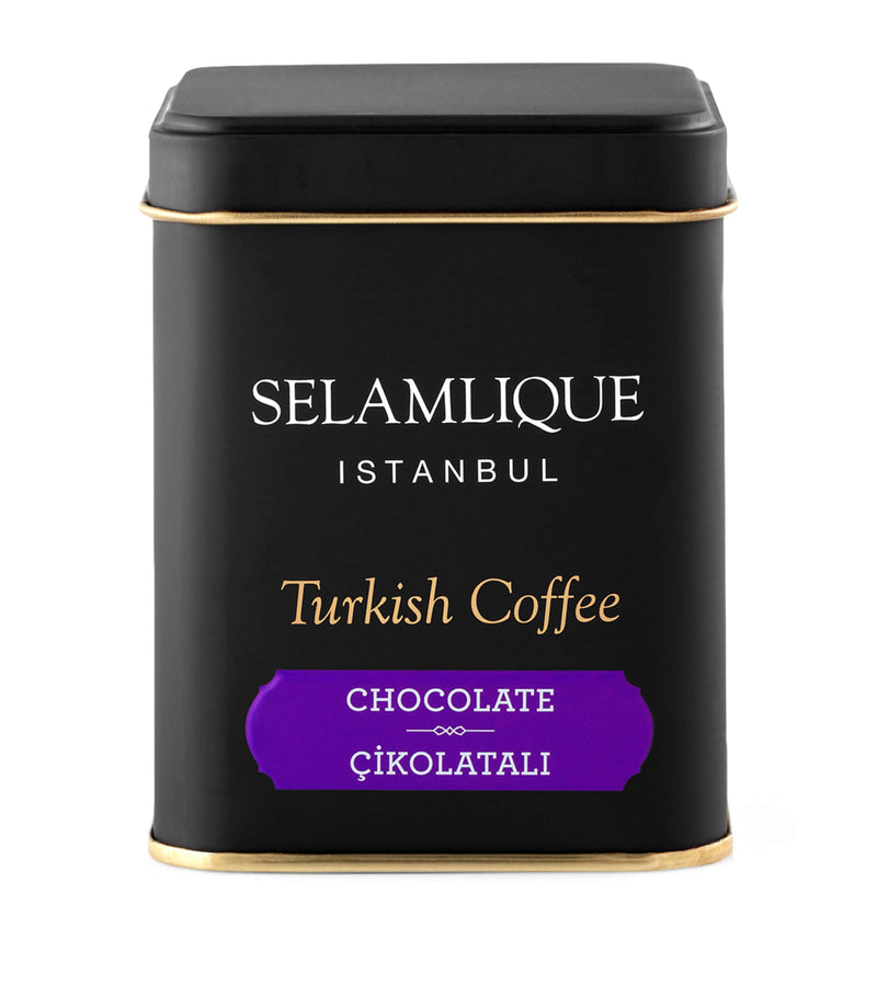 Selamlique Chocolate Turkish Coffee 125g (British brand)