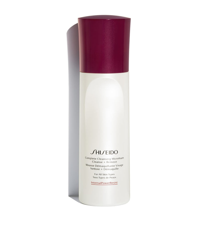 Shiseido Complete Cleansing Micro-Foam facial cleanser (British brand)