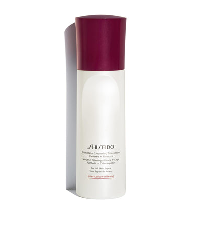 Harrods Shiseido Complete Cleansing Micro-Foam Facial Cleanser- Buy online at McGrocer