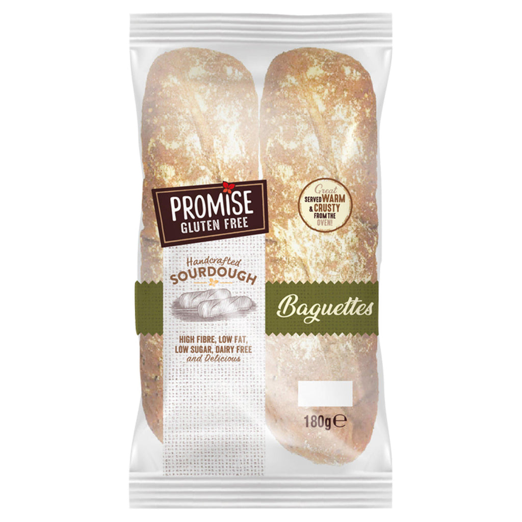 Promise Gluten Free Handcrafted Sourdough Baguette 180g