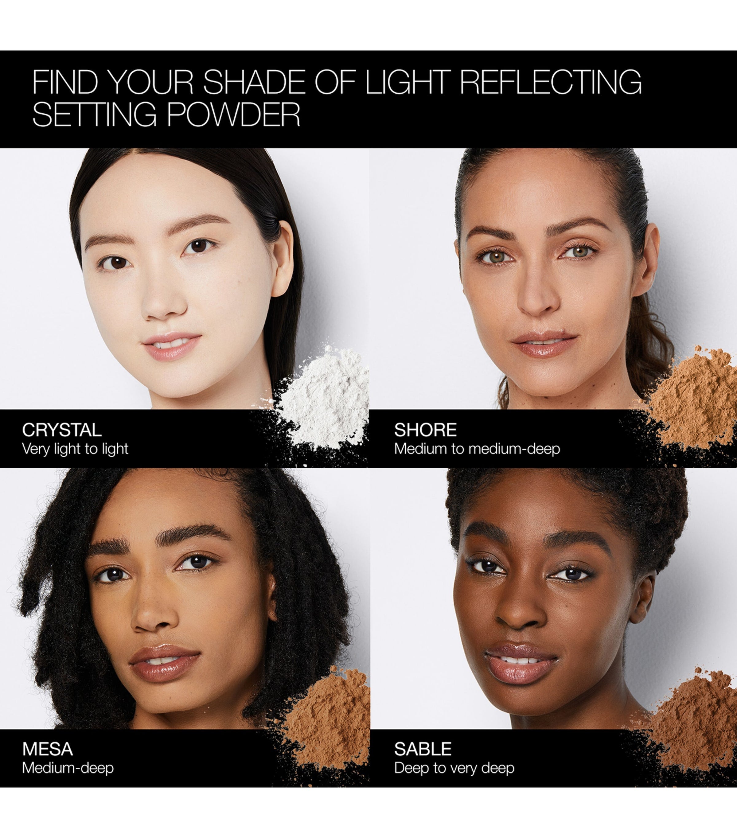 NARS Light Reflecting Loose Setting Powder, imported from the UK