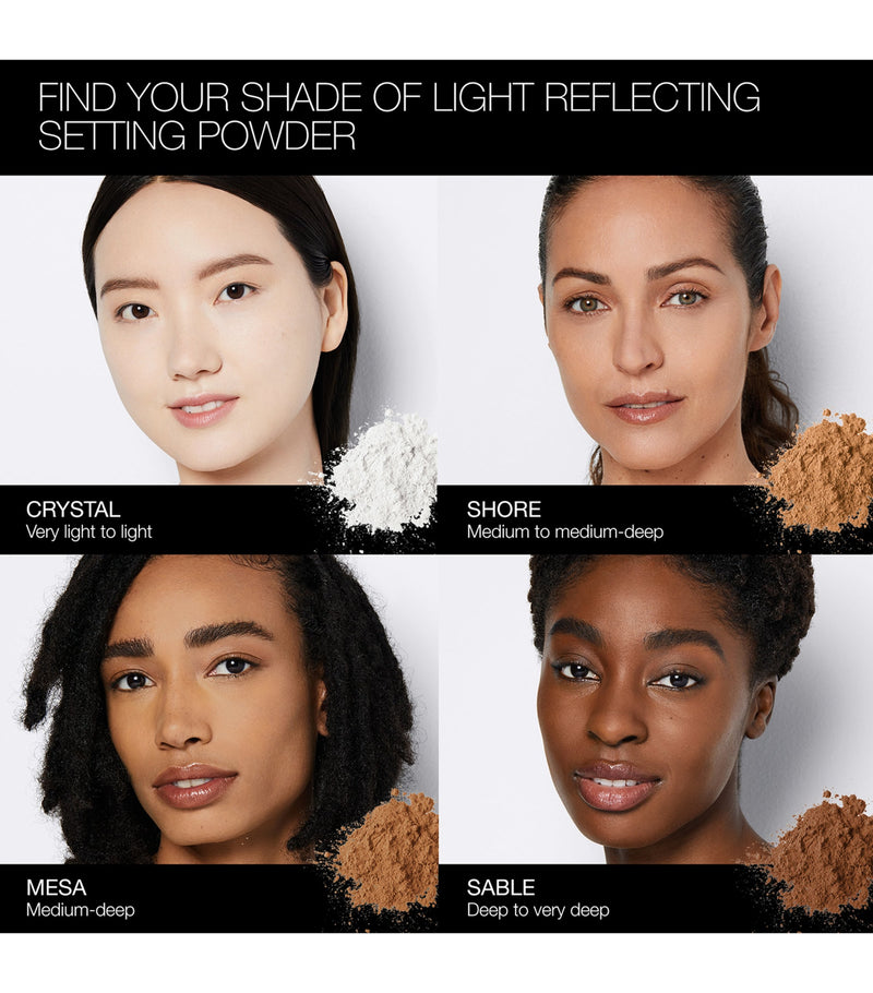 NARS Light Reflecting Loose Setting Powder, imported from the UK