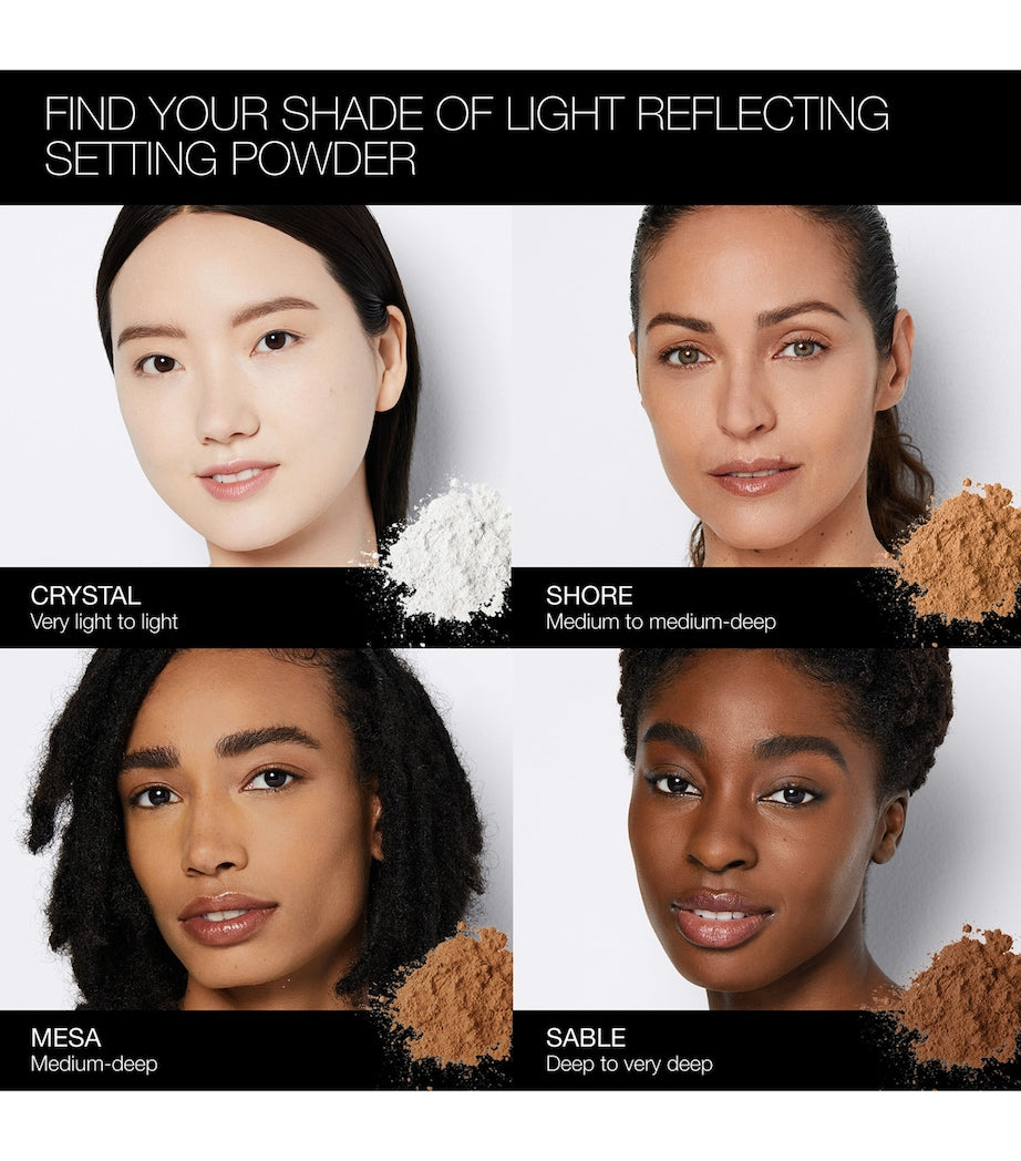 NARS Light Reflecting Loose Setting Powder, imported from the UK