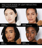 NARS Light Reflecting Loose Setting Powder, imported from the UK