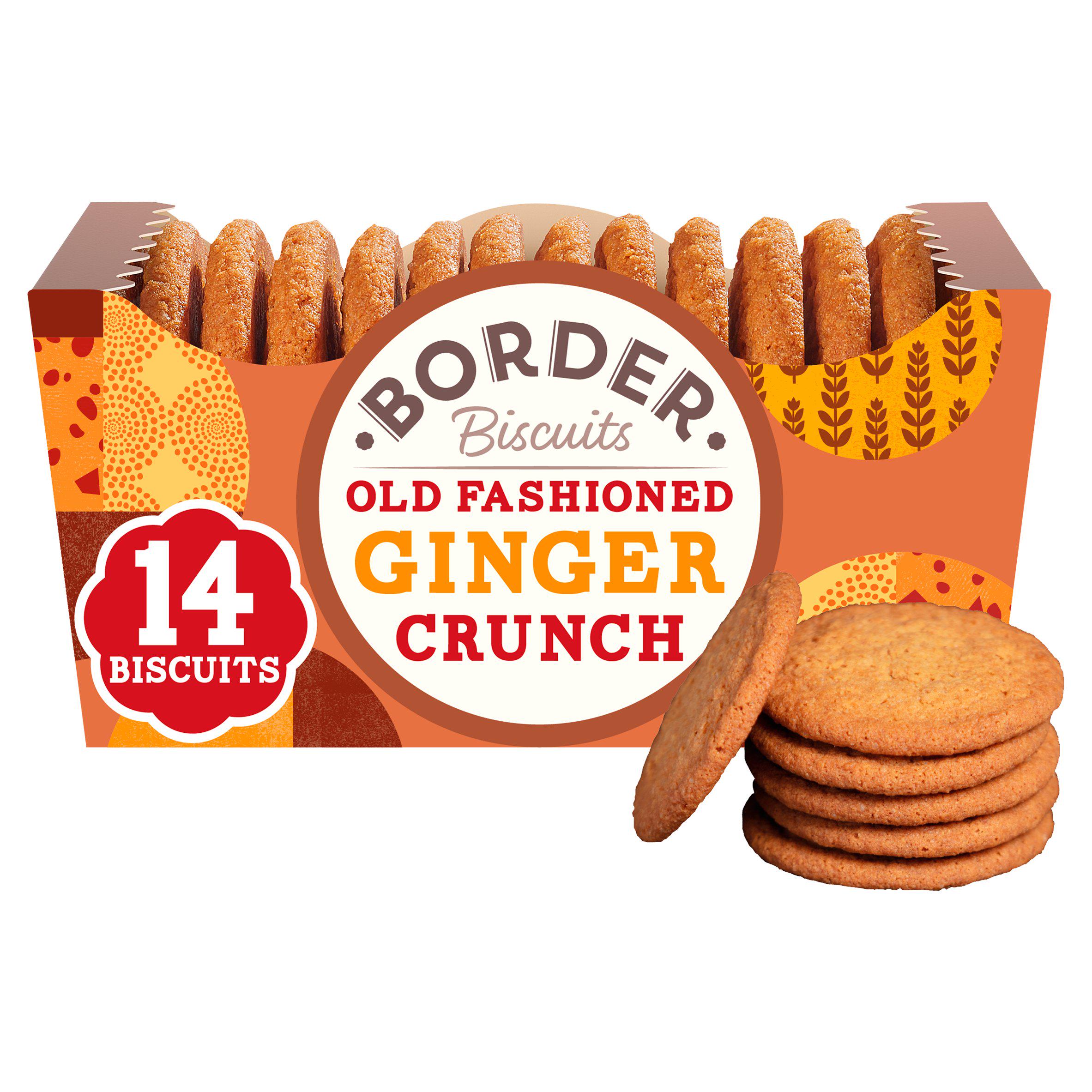 Border Old Fashioned Ginger Crunch 150g Luxury & continental Sainsburys   