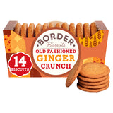 Border Old Fashioned Ginger Crunch 150g Luxury & continental Sainsburys   