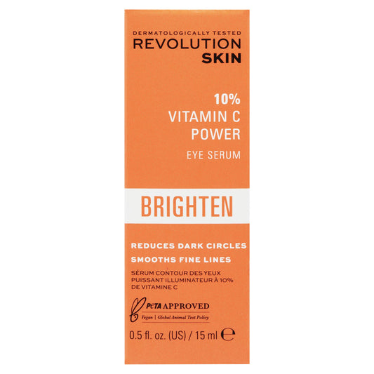 Revolution Vitamin C Eye Cream 15ml Eye care Sainsburys   