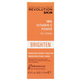 Revolution Vitamin C Eye Cream 15ml Eye care Sainsburys   
