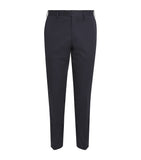 Slim-Fit Coloured Denim Biker Trousers with Multiple Zipped Pockets