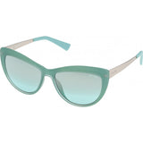 Police green sunglasses S197055N19X 55mm, UK version