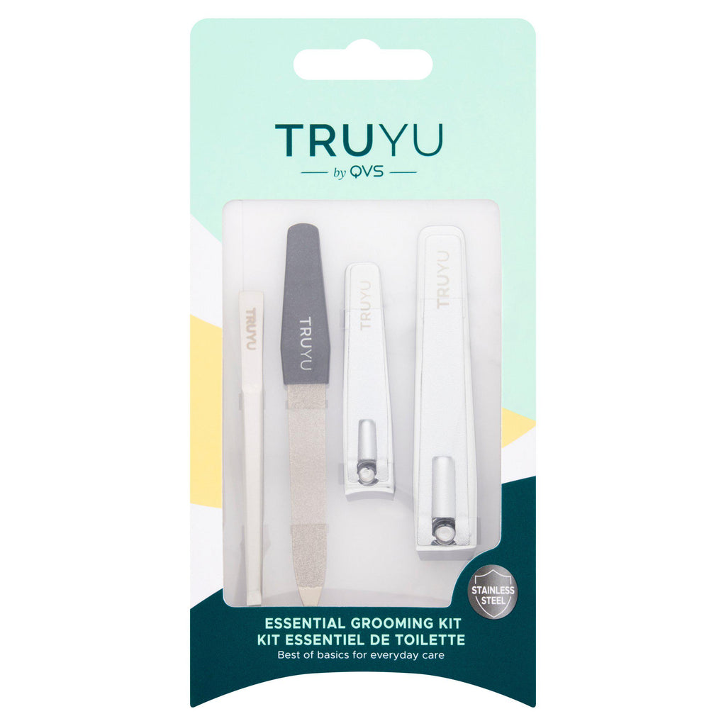 Truyu by QVS Essential Grooming Kit