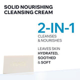 Uriage solid cleansing cream bar 125g (British brand)