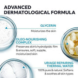 Uriage solid cleansing cream bar 125g (British brand)