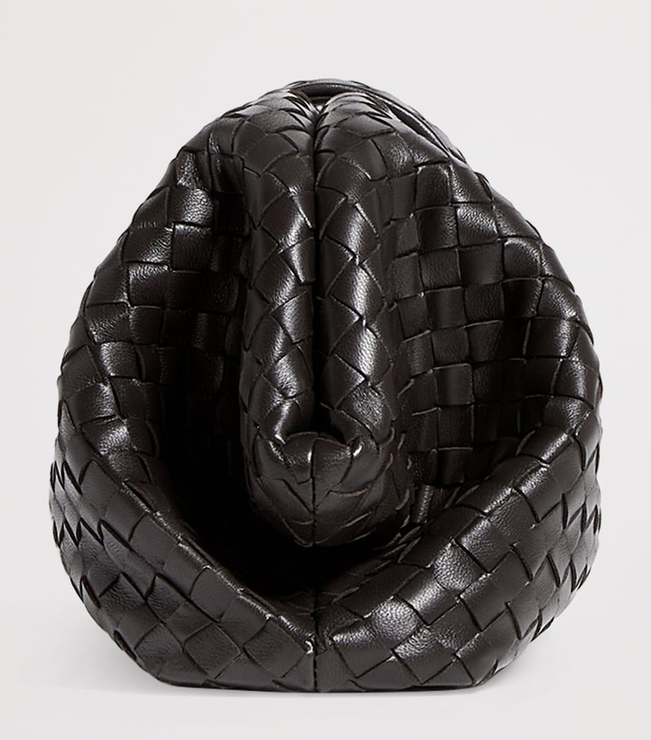 Bottega Veneta Lauren 1980 Clutch Tasche mit Intrecciato-Weberei (britische Marke)