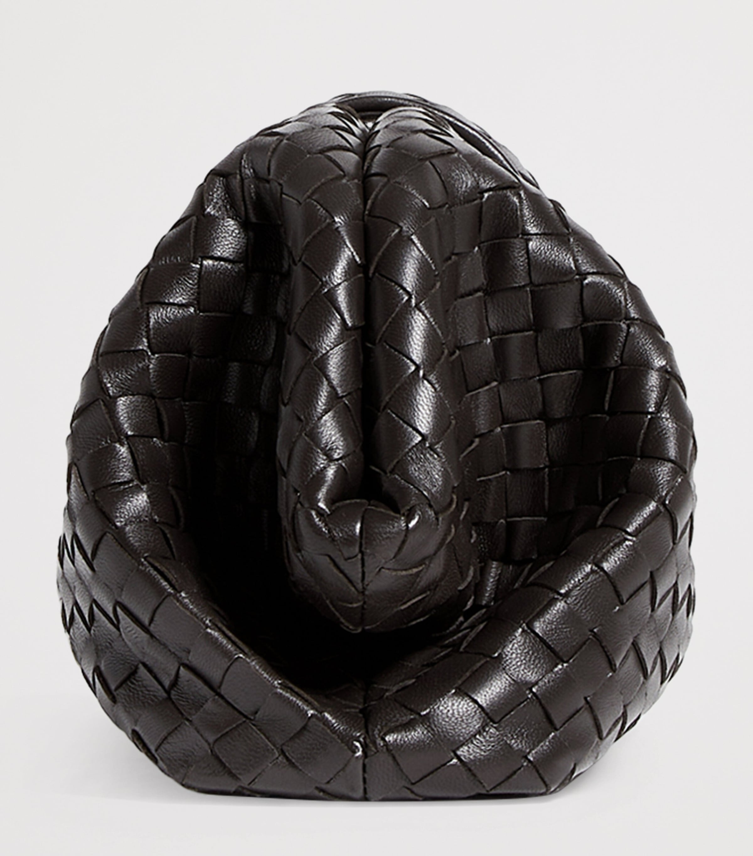Bottega Veneta Lauren 1980 clutch bag with Intrecciato weave (British brand)