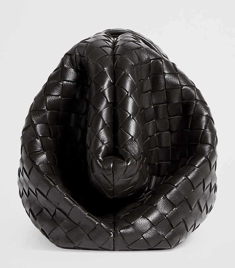 Bottega Veneta Lauren 1980 clutch bag with Intrecciato weave (British brand)