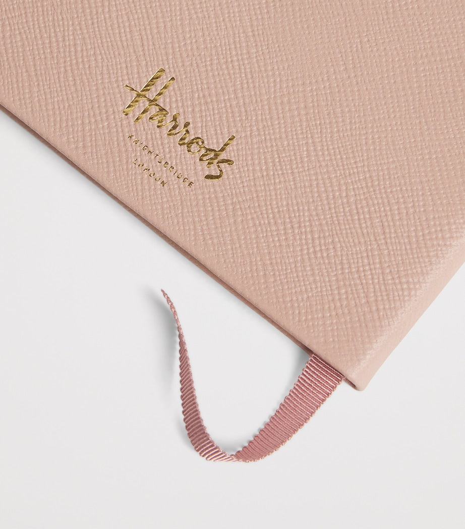 Harrods Leather A5 Diary 2026, UK version