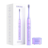 Ordo Sonic+ Toothbrush White Silver, imported from the UK