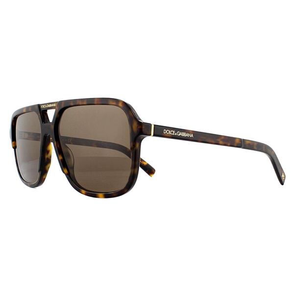 Dolce & Gabbana men sunglasses brown gradient DG4354, UK version