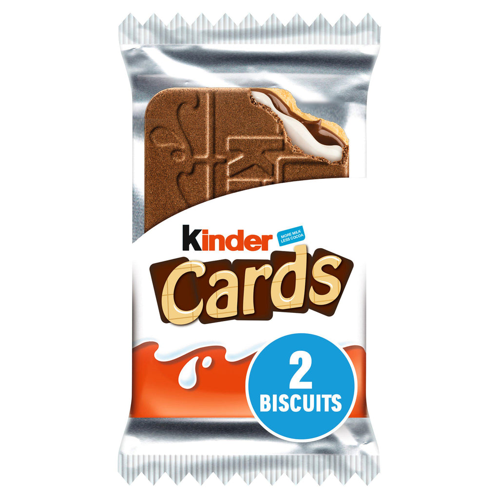 Kinder Cards x2 25.6g